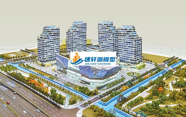 赤壁智慧城模型